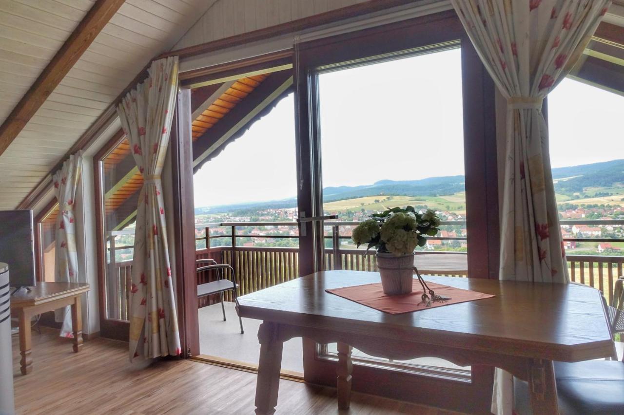 Ferienwohnungen Talblick 3 Fladungen Exteriér fotografie