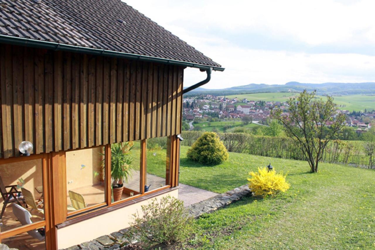 Ferienwohnungen Talblick 3 Fladungen Exteriér fotografie