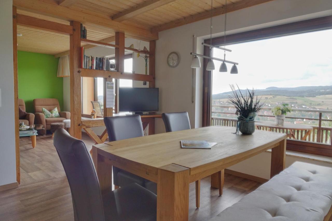 Ferienwohnungen Talblick 3 Fladungen Exteriér fotografie