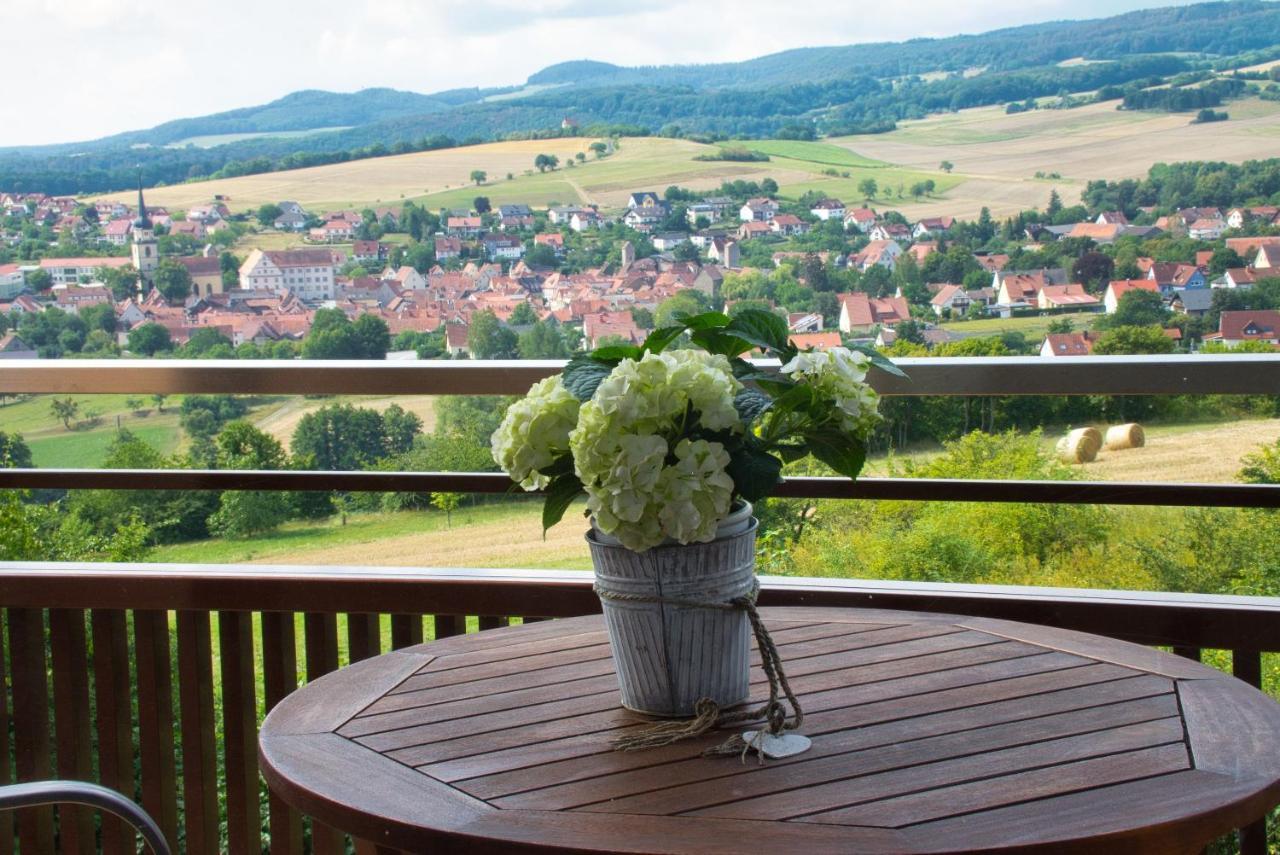 Ferienwohnungen Talblick 3 Fladungen Exteriér fotografie